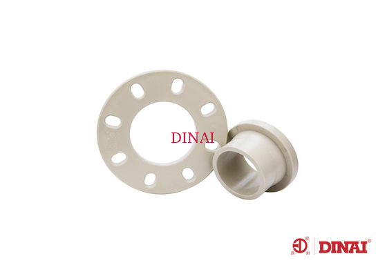 DIN8077/78標準の産業Pphのプラスチック管付属品ヴァンStone Flange